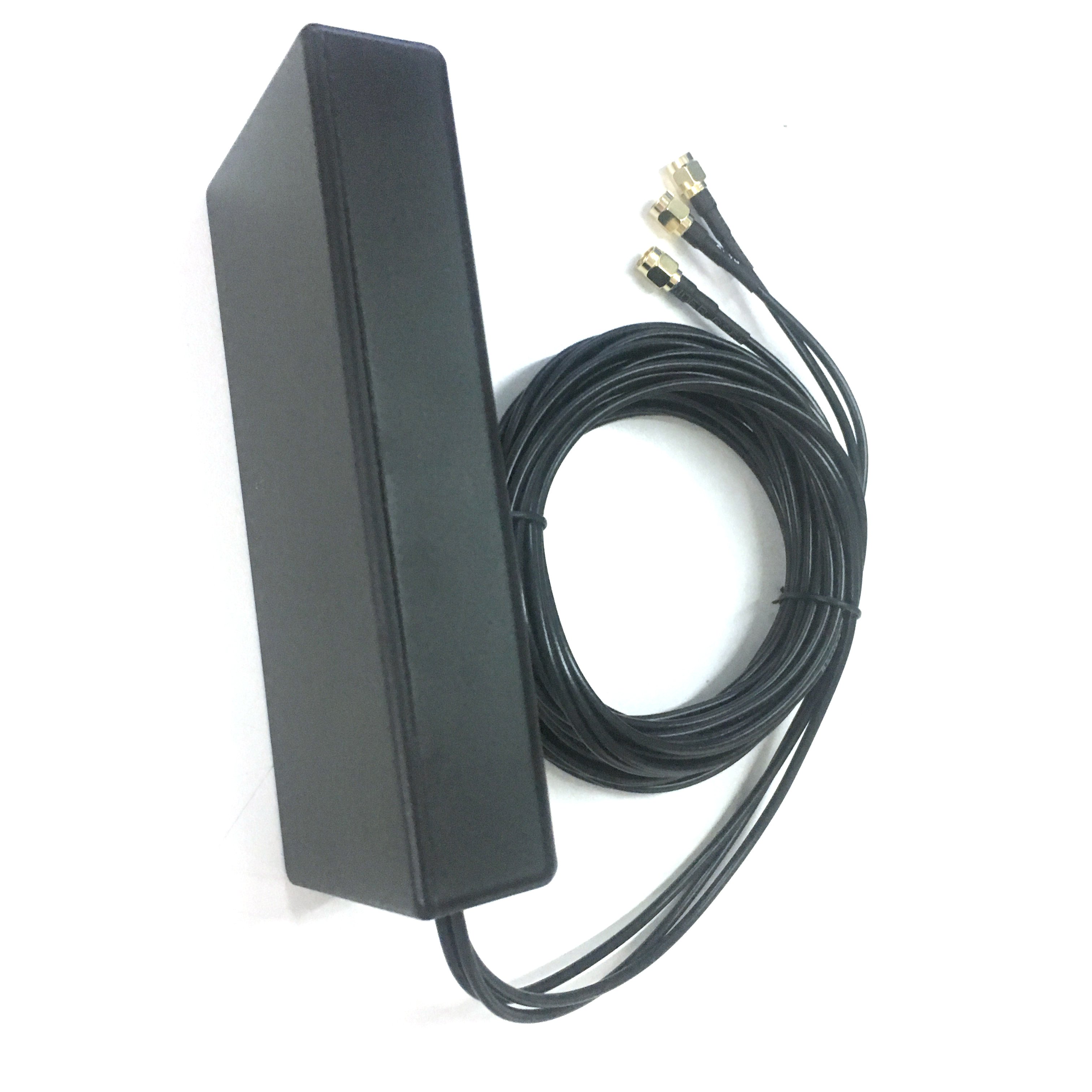 Factory price new design high quality Black housing 2.4G&5G Multi frequency antenna used for buses